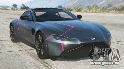 Aston Martin Vantage Blue Dianne pour GTA 5