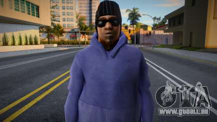 Ballas3 by m4jor [Winter] für GTA San Andreas