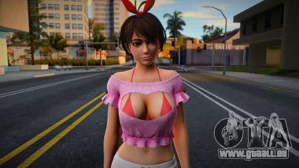 Patty Open Your Heart pour GTA San Andreas