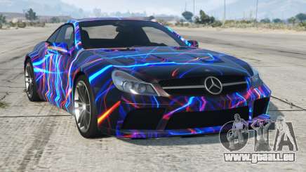 Mercedes-Benz SL 65 Oxford Blue pour GTA 5