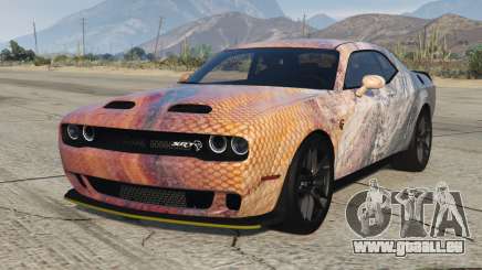 Dodge Challenger SRT Hellcat Redeye S11 [Add-On] pour GTA 5