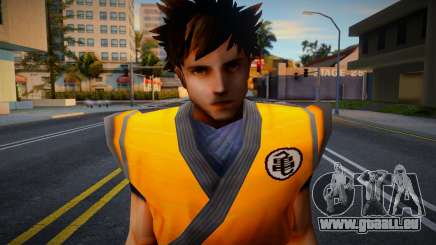 Goku From Dragon Ball Evolution pour GTA San Andreas