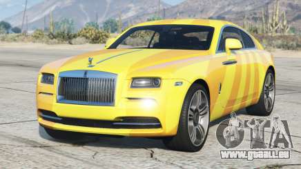 Rolls-Royce Wraith 2013 S8 [Add-On] pour GTA 5
