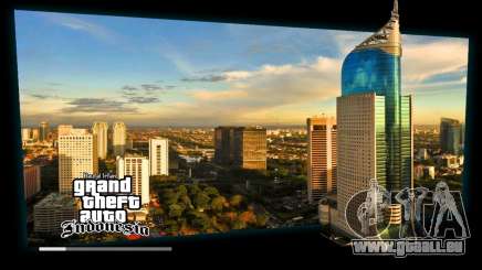 GTA V Style Loadscreen Indonesia pour GTA San Andreas