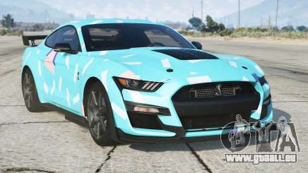Ford Mustang Shelby GT500 2020 S1 [Add-On] pour GTA 5