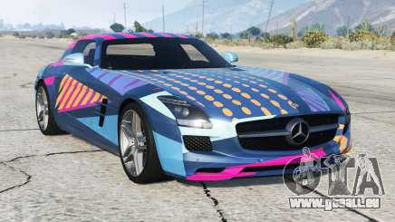 Mercedes-Benz SLS 63 AMG San Marino [Add-On] pour GTA 5