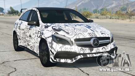 Mercedes-AMG A 45 Black Haze pour GTA 5
