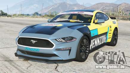 Ford Mustang GT Fastback 2018 S5 [Add-On] pour GTA 5