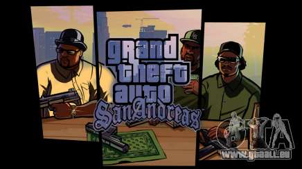 New Loading Screen like GTA 5 V1 für GTA San Andreas