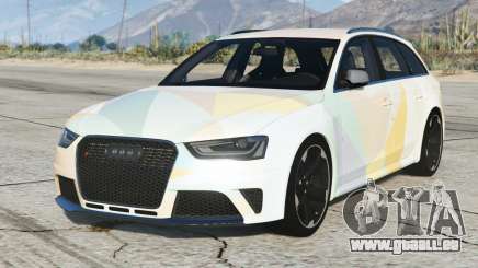 Audi RS 4 (B8) 2012 S15 [Add-On] pour GTA 5