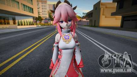 Yae Miko Genshin Impact v1 pour GTA San Andreas