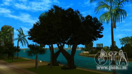 New Big Trees For GTA Vicecity pour GTA Vice City