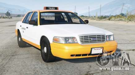 Ford Crown Victoria Las Venturas Taxi pour GTA 5