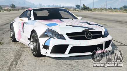 Mercedes-Benz SL 65 Harp für GTA 5