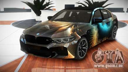 BMW M5 Competition XR S9 pour GTA 4