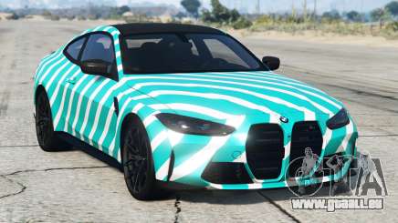 BMW M4 Bright Turquoise [Add-On] pour GTA 5
