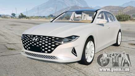 Hyundai Azera (IG) 2019 pour GTA 5