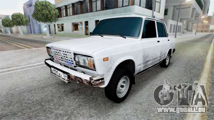 VAZ-2107 Zhiguli 1996 pour GTA San Andreas