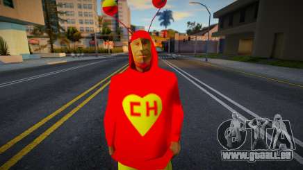 Chapulin Colorado By Vigilantes15 pour GTA San Andreas