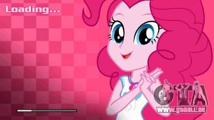 MLP Equestria Girls Loading Screen für GTA San Andreas