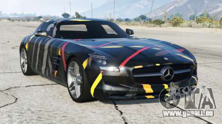 Mercedes-Benz SLS 63 AMG Japanese Indigo [Add-On] pour GTA 5