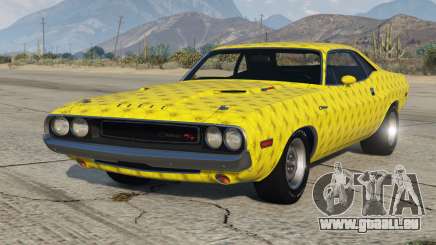 Dodge Challenger RT 426 Hemi 1970 S4 [Add-On] pour GTA 5