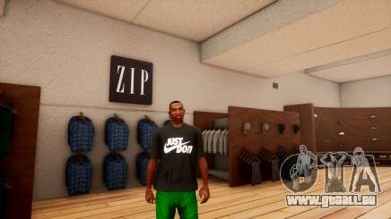 Just Do It pour GTA San Andreas Definitive Edition
