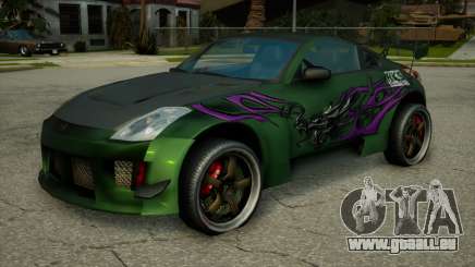 Nissan 350Z de Need For Speed: Underground 2 pour GTA San Andreas Definitive Edition