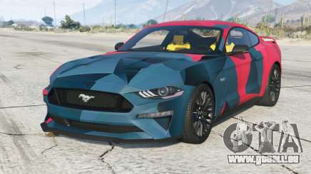 Ford Mustang GT Fastback 2018 S18 [Add-On] pour GTA 5