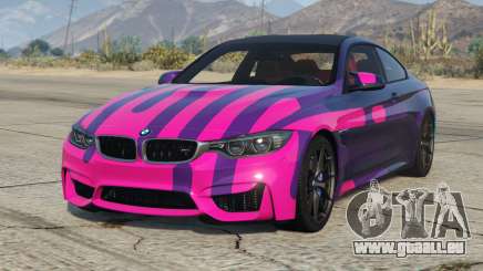 BMW M4 Coupe (F82) 2014 S6 [Add-On] für GTA 5