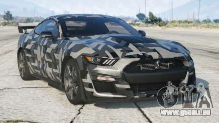 Ford Mustang Shelby GT500 2020 S12 [Add-On] pour GTA 5