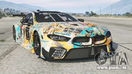 BMW M8 GTE Fawn pour GTA 5
