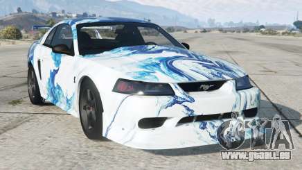 Ford Mustang SVT Light Cornflower Blue pour GTA 5