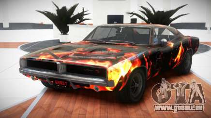 1969 Dodge Charger RT G-Tuned S3 pour GTA 4