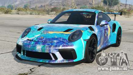 Porsche 911 GT3 Curious Blue pour GTA 5