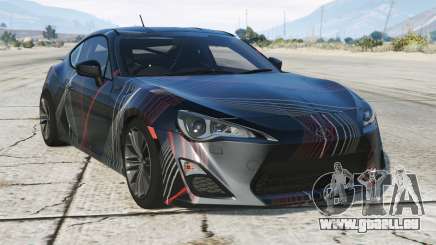 Toyota 86 G 2012 S1 pour GTA 5