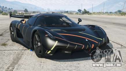 Koenigsegg Jesko Black Pearl pour GTA 5