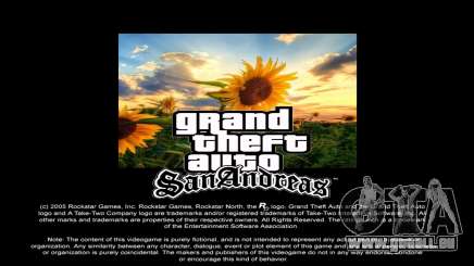 Earth Nature Loading Screen für GTA San Andreas