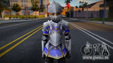 Sword Art Online Skin (SAO) v32 pour GTA San Andreas