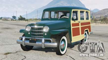Willys Jeep Station Wagon 1950 pour GTA 5