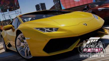 Forza Horizon 2 LoadScreens für GTA San Andreas