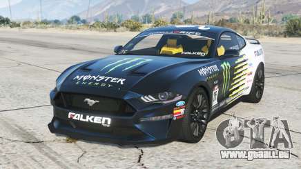 Ford Mustang GT Fastback 2018 S2 [Add-On] pour GTA 5