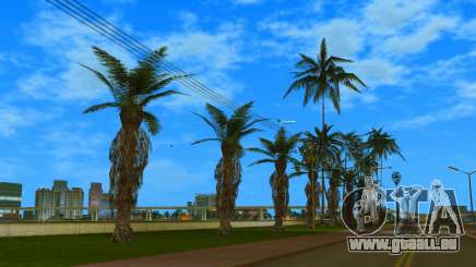 80s True Vegetation with MipMapping pour GTA Vice City