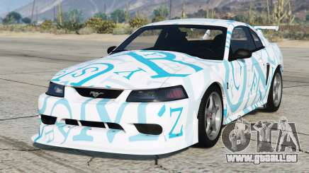 Ford Mustang SVT Cobra R Coupe 2000 S1 pour GTA 5