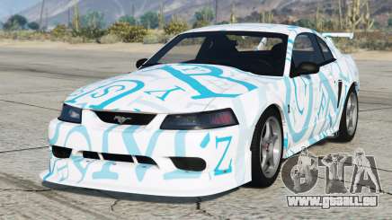 Ford Mustang SVT Cobra R Coupe 2000 S1 für GTA 5