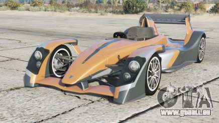 Caparo T1 Mellow Apricot pour GTA 5