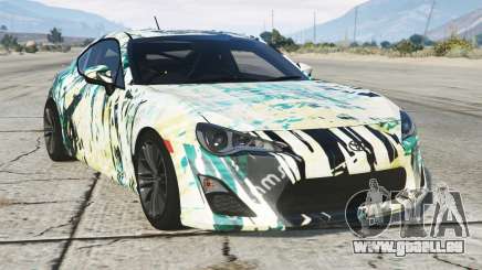 Toyota 86 G 2012 S2 pour GTA 5