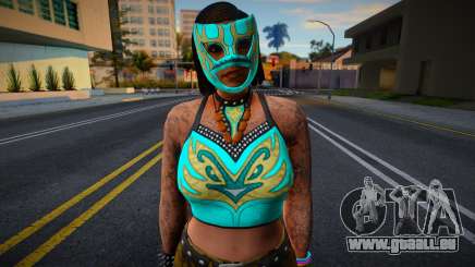 GTA Online Luchadora DLC Drug Wars v2 pour GTA San Andreas