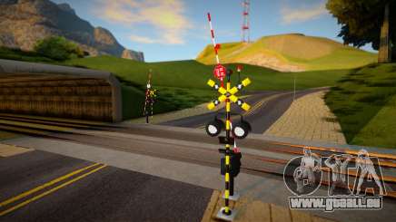 Railroad Crossing Mod South Korean v5 für GTA San Andreas