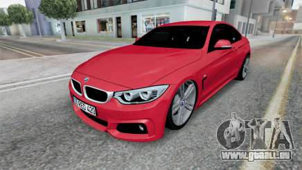 BMW 435i Coupe M Sport Package (F32) 2013 pour GTA San Andreas